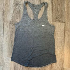 Nike racer tank activewear workout